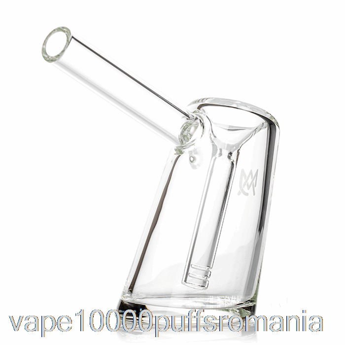 Vape Romania Mj Arsenal Fulcrum Mini Bubbler Clear